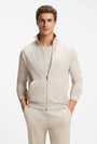 Image of MIX AND MATCH JACKET in beige, by brand BOSS