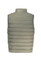 Back image of the Odeno gilet in green, by brand Boss