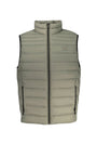 Image of ODENO GILET in green, by brand BOSS