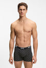 Image of POWER 3 PK BOXER BRIEF in black, by brand BOSS