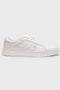 Side image of the Rhys trainers in white, by brand Boss