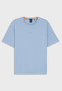 Image of TCHUP SS TSHIRT in light blue, by brand BOSS