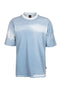 Front image of Boss te rave t in light blue, by brand Boss
