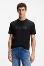 Image of TEGOOD T-SHIRT in black, by brand BOSS
