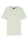 Image of TEGOOD T-SHIRT in light green, by brand BOSS