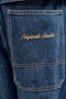 Close up image of the Jack and jones alex norrebro jeans in denim, by brand Jack&jones