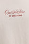 Front image of the Art print tee in beige, by brand Jack&jones