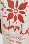 Front image of the Art print tee in beige, by brand Jack&jones