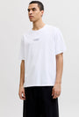Image of ART PRINT TEE in white, by brand JACK&JONES