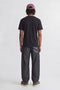 Back image of the Avery ss tshirt in black, by brand Jack&jones