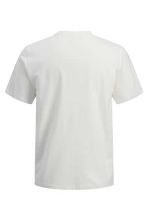 Back image of the Avery ss tshirt in white, by brand Jack&jones