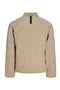 Back image of the Axel liner jacket in stone, by brand Jack&jones