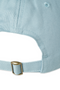 Back image  of the Jack and jones base soho cap in blue, by brand Jack&jones