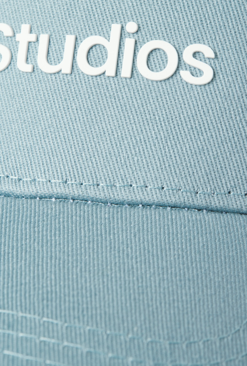 Detail image  of Jack and jones base soho cap in blue, by brand Jack&jones