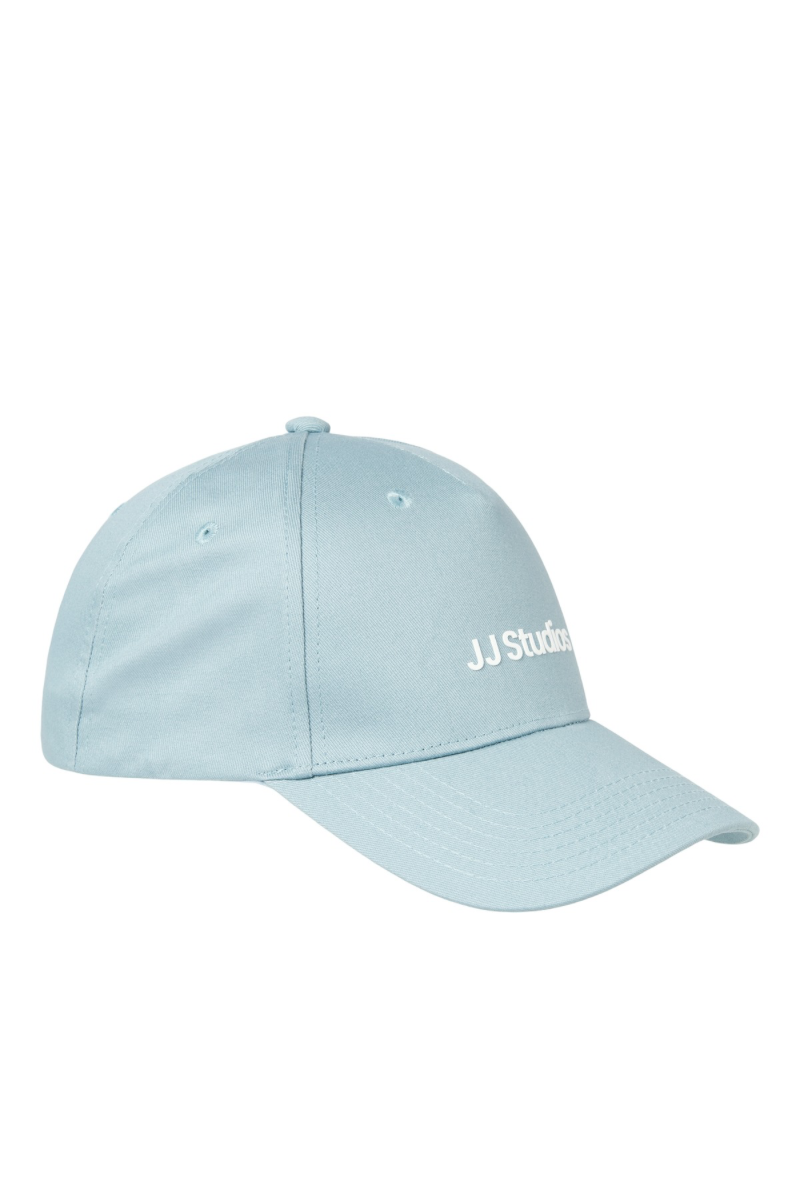 Side image  of Jack and jones base soho cap in blue, by brand Jack&jones