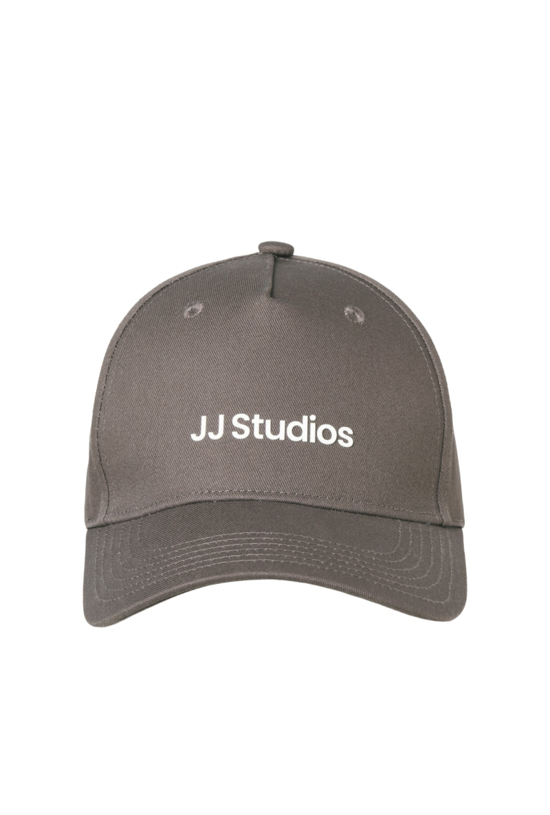 Front image  of Jack and jones base soho cap in brown, by brand Jack&jones