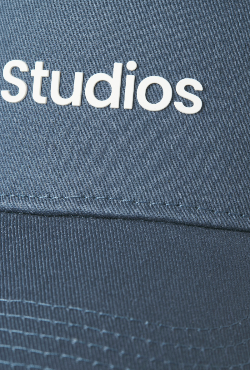 Detail image  of Jack and jones base soho cap in navy, by brand Jack&jones