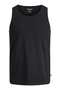 Product image of the Jack and jones basic tanktop in black, by brand Jack&jones
