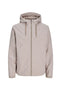 Front image of Benjamin light hood jacket in beige, by brand Jack&jones