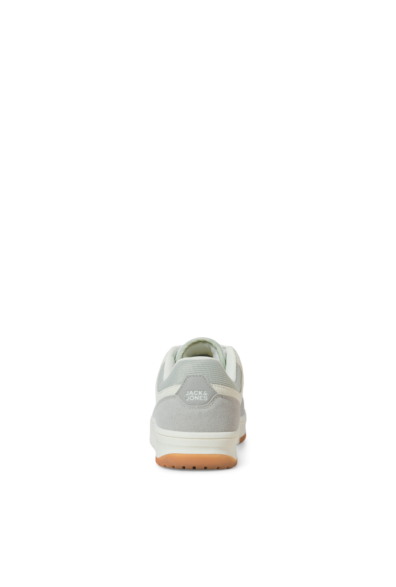Back image  of Jack and jones blanco pu sneaker in beige, by brand Jack&jones