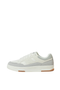 Side image  of Jack and jones blanco pu sneaker in beige, by brand Jack&jones
