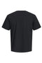 Back image of the Blaneo ss tee in black, by brand Jack&jones