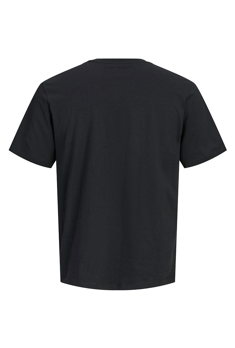 Back image of Blaneo ss tee in black, by brand Jack&jones