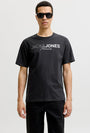 Image of BLANEO SS TEE in black, by brand JACK&JONES