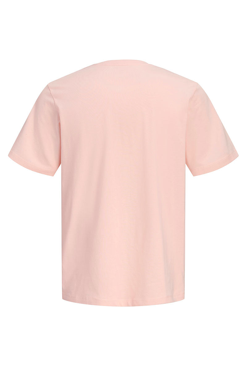 Back image of Blaneo ss tee in peach, by brand Jack&jones