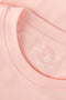 Front detail image of the Blaneo ss tee in peach, by brand Jack&jones