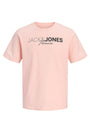 Image of BLANEO SS TEE in peach, by brand JACK&JONES