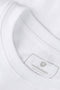 Front image of the Blaneo ss tee in white, by brand Jack&jones
