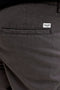 Back pocket image of the Cole matty cargo shorts in charcoal, by brand Jack&jones