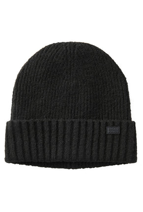 Front image of Crush beanie in black, by brand Jack&jones