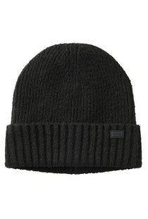 Front image of the Crush beanie in black, by brand Jack&jones