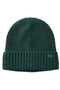 Front image of Crush beanie in green, by brand Jack&jones