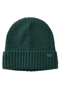 Front image of the Crush beanie in green, by brand Jack&jones