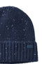 Front image of the Crush beanie in navy, by brand Jack&jones