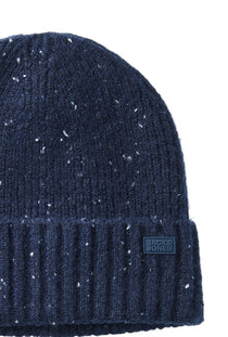 Front image of the Crush beanie in navy, by brand Jack&jones