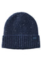 Front image of Crush beanie in navy, by brand Jack&jones