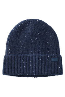 Front image of the Crush beanie in navy, by brand Jack&jones