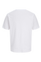 Product image of the Jack and jones daytona print tee in white, by brand Jack&jones