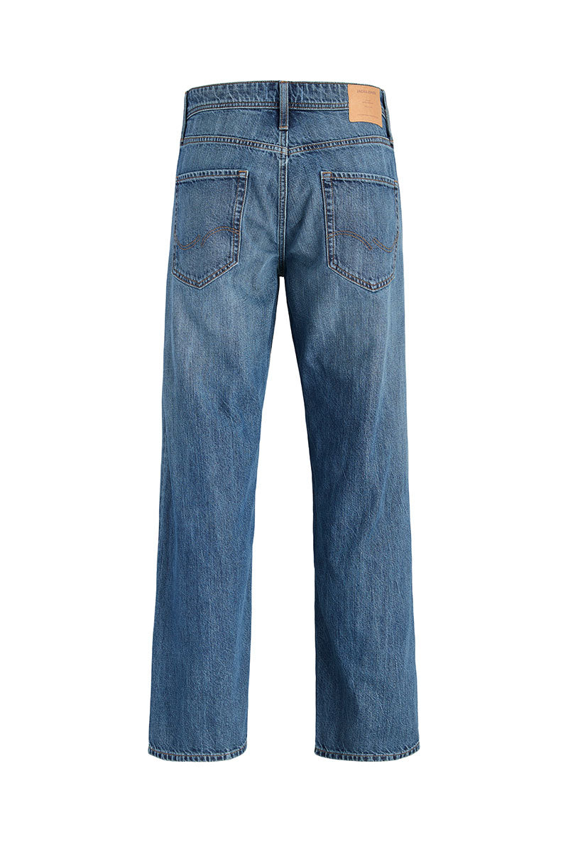Back image of Eddie original jeans in denim, by brand Jack&jones