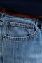 Front image of the Eddie original jeans in denim, by brand Jack&jones