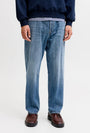 Image of EDDIE ORIGINAL JEANS in denim, by brand JACK&JONES