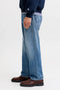 Front image of the Eddie original jeans in denim, by brand Jack&jones