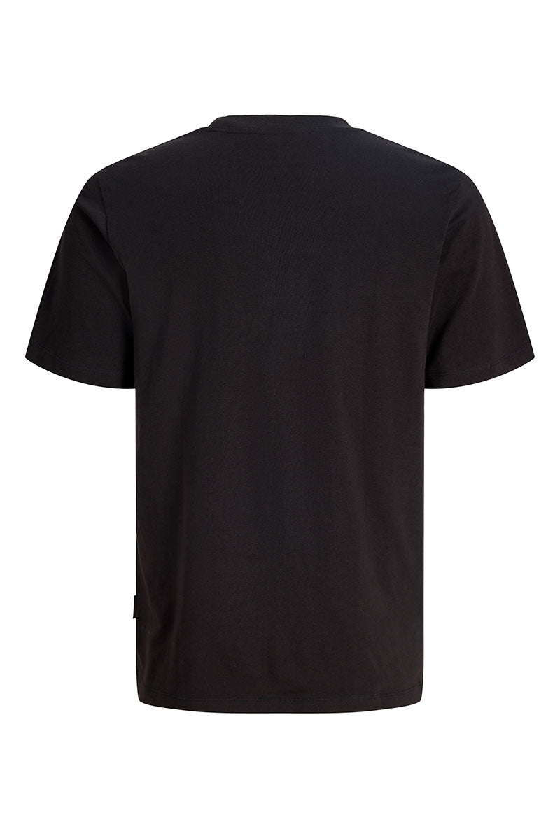 Back image of Fusion box print tee in white, by brand Jack&jones