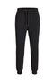 Front image of the Gordon bradley sweat pants in black, by brand Jack&jones