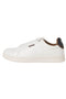Front image of the Hastings pu sneaker in white, by brand Jack&jones