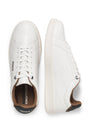 Image of HASTINGS PU SNEAKER in white, by brand JACK&JONES